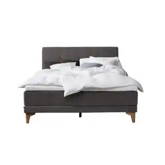 SengeSpecialisten Jensen j3 lean boxelevationsseng 160x210 cm tilbud