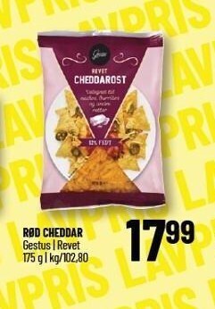 Løvbjerg Gestus rød cheddar tilbud