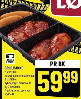 Løvbjerg Grillbakke tilbud
