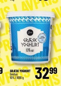 Græsk yoghurt