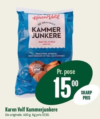 Min Købmand Karen volf kammerjunkere tilbud