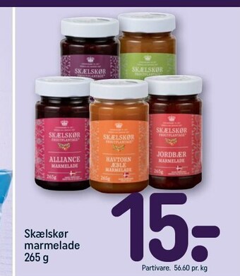 REMA 1000 Skælskør marmelade tilbud