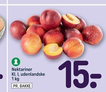 REMA 1000 Nektariner tilbud