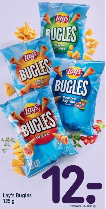 REMA 1000 Lay's bugles tilbud