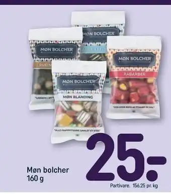 REMA 1000 Møn bolcher tilbud