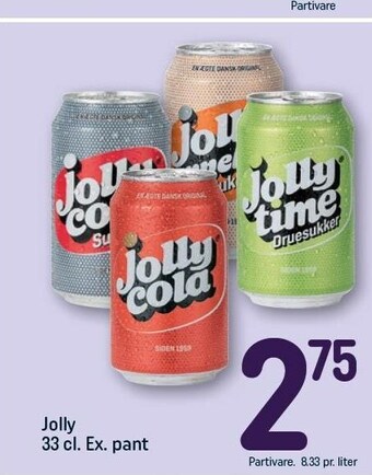 REMA 1000 Jolly tilbud
