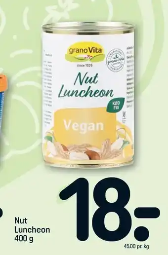 REMA 1000 Nut luncheon tilbud