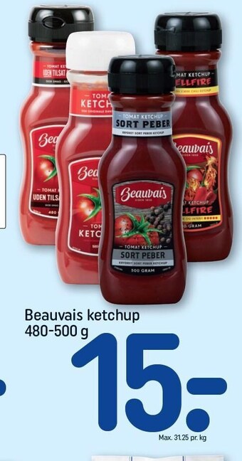 Beauvais ketchup
