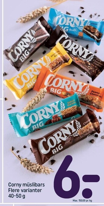 REMA 1000 Corny müslibars tilbud