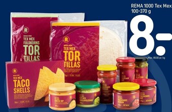 REMA 1000 Rema 1000 tex mex tilbud