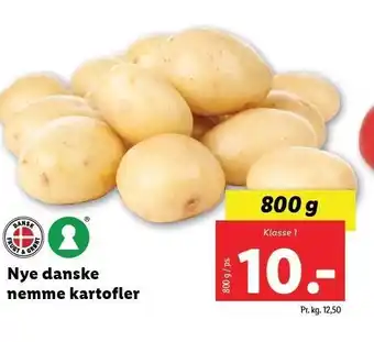 Lidl Nye danske nemme kartofler tilbud