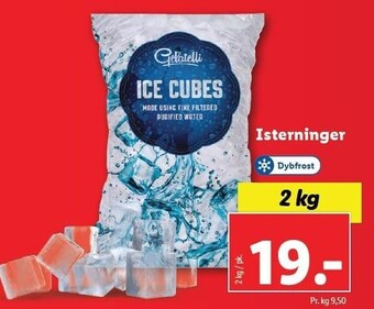 Lidl Isterninger tilbud
