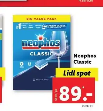 Lidl Neophos classic tilbud