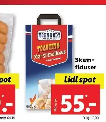 Lidl Skumfiduser tilbud