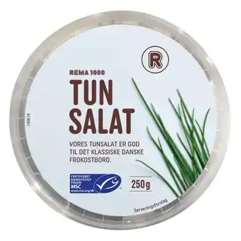 REMA 1000 Tunsalat, 250 g tilbud