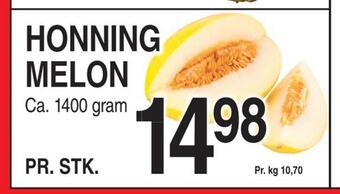 Honning melon