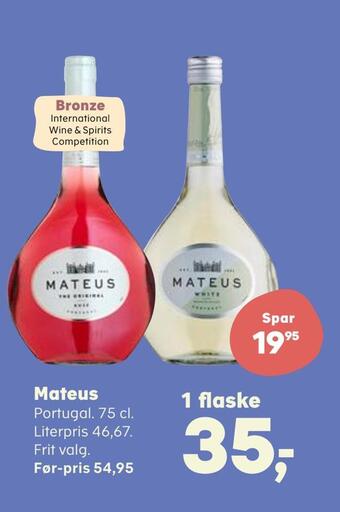 Kvickly Mateus tilbud