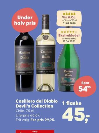 Casillero del diablo devil's collection