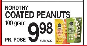 ABC Lavpris Coated peanuts tilbud