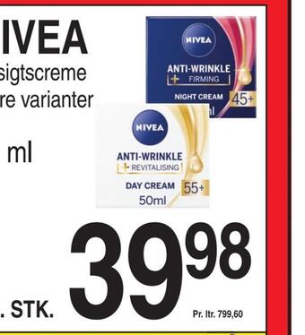 ABC Lavpris Nivea tilbud