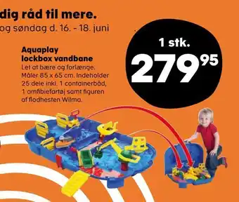 Aquaplay lockbox vandbane