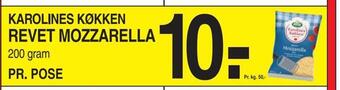 ABC Lavpris Revet mozzarella tilbud
