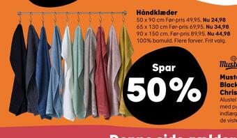 Kvickly Håndklæder tilbud