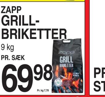 ABC Lavpris Grillbriketter tilbud