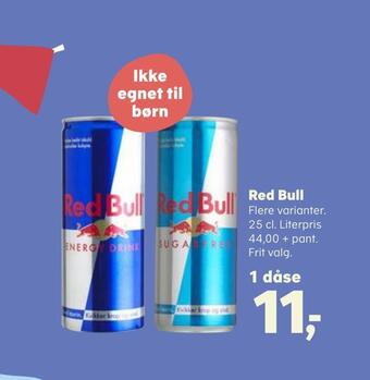 Kvickly Red bull tilbud