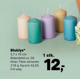 Kvickly Bloklys tilbud