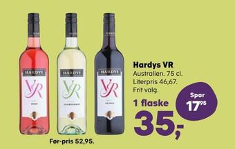 SuperBrugsen Hardys vr tilbud
