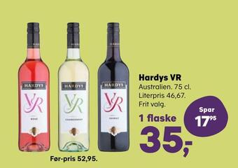 Kvickly Hardys vr tilbud