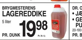 Lagereddike
