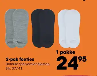 2-pak footies