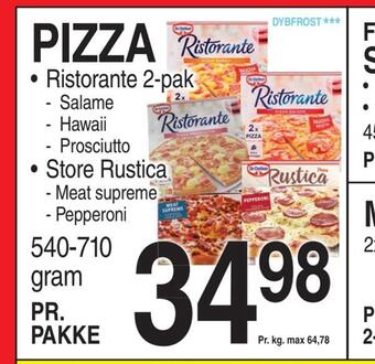 ABC Lavpris Pizza tilbud