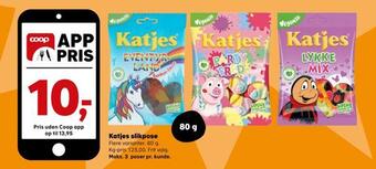 SuperBrugsen Katjes slikpose tilbud