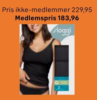 Kvickly Sloggi go organic tilbud