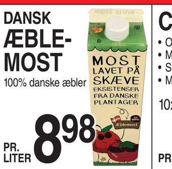 ABC Lavpris Æblemost tilbud