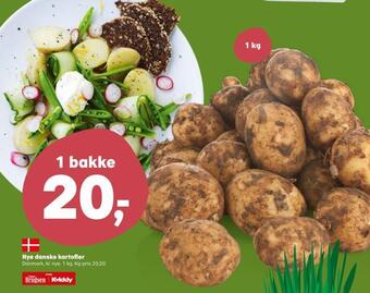 SuperBrugsen Nye danske kartofler tilbud