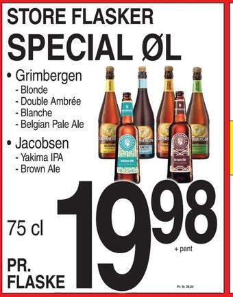 ABC Lavpris Special øl tilbud