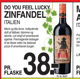 ABC Lavpris Zinfandel tilbud