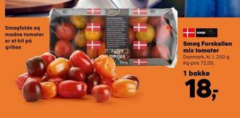 Kvickly Smag forskellen mix tomater tilbud
