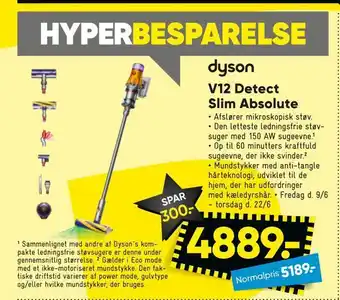 Bilka V12 detect slim absolute tilbud