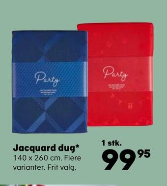 Jacquard dug