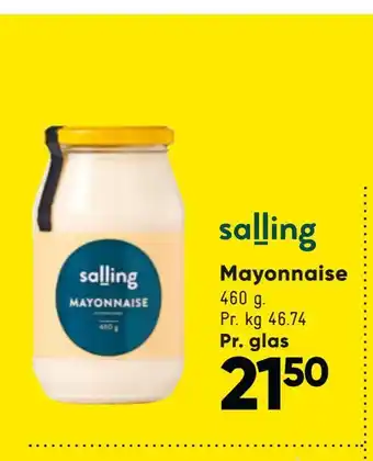 Bilka Mayonnaise tilbud