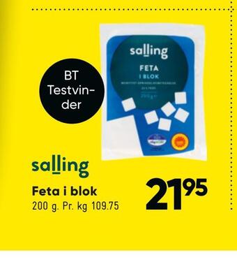 Feta i blok