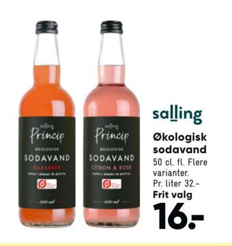 Bilka Økologisk sodavand tilbud