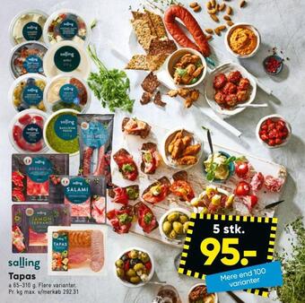 Bilka Tapas tilbud