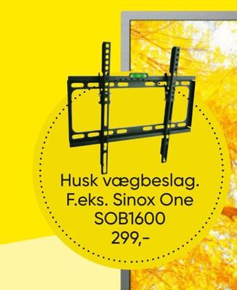 Bilka Sinox one sob1600 tilbud