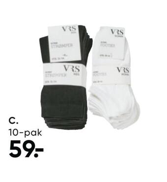 Bilka Footies, strømper eller sneakersstrømper tilbud